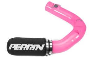 Subaru BRZ Performance Air Intake - Perrin Performance - Cold Air Intake - Hyper Pink - `22-`25
